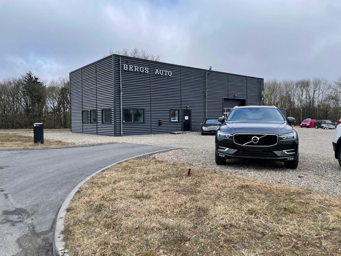 Bergs Auto ApS yard in Kolding, Denmark