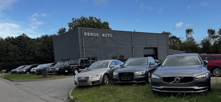 Bergs Auto ApS yard in Kolding, Denmark